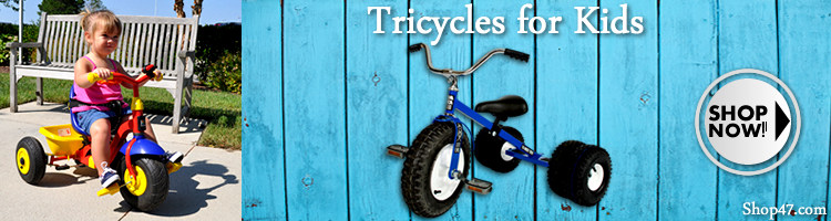 Tricycles For Kids