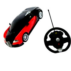 A2b remote control bugatti with steering India Price