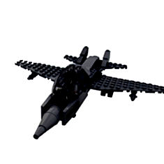 Adraxx fighter 3d model Complete DIY Hobby Assembling Puzzle India