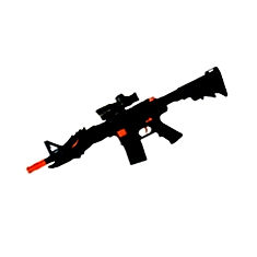 AdraxX Dual Shots Toy Gun Exciting Hand With India Price