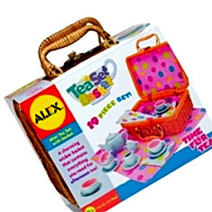 alex toys tea set basket India Price
