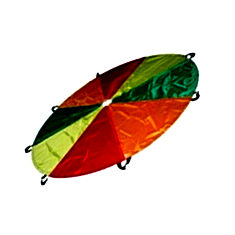 Amber play parachute Ft. With 8 Handles India