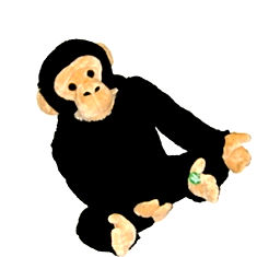 Chimpanzee Plush