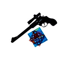 Police Toy Gun