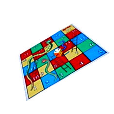 Atpata funky snakes and ladders floor mat india India Price