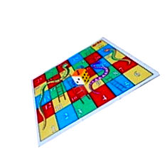 Atpata funky snakes and ladders foam mat India Price