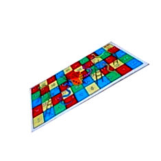 Snakes And Ladders Game Mat