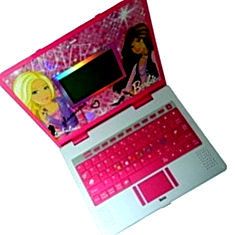Barbie B-smart Learning Laptop