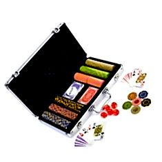 Bluffando poker chip set 300 India Price