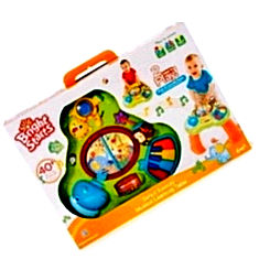 Bright Starts safari sounds musical learning table India