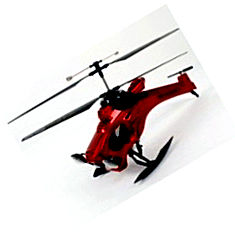 Brunte red dragon rc helicopter India Price
