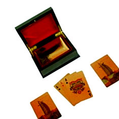 Bs Spy Playing Cards Gold Plated India Price
