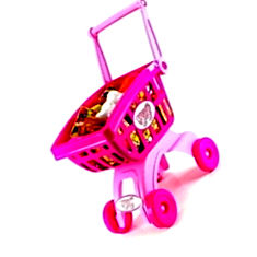 Building mart my market trolley toy India Price