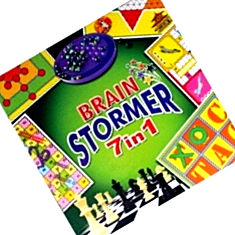 c.j enterprise Brainstormer 7 In 1 Brain Stormer Board India Price