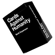 Cards Against Humanity Sixth Expansion India Price