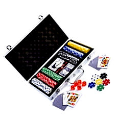 Casinoite 300 poker chip set India Price