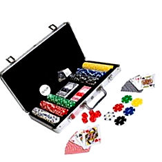 Casinoite 300 pc poker chip set India Price