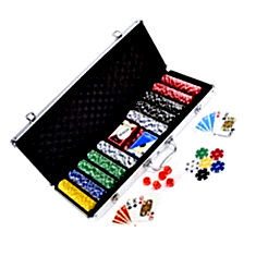 500 Piece Poker Set