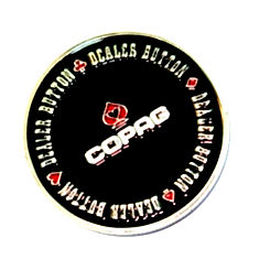 Copag Dealer Button