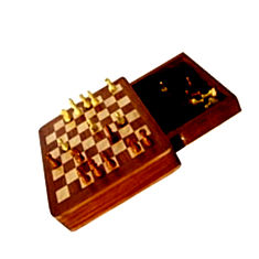 chess set wooden StonKraft Collectible Game Board India Price