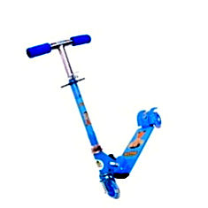3 Wheel Scooter Blue