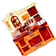 Chhota bheem kitchen cabinet toys India