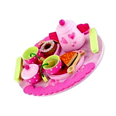 World Classic Toys afternoon tea set toy India Price