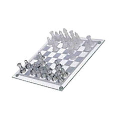 glass chess pieces India Price