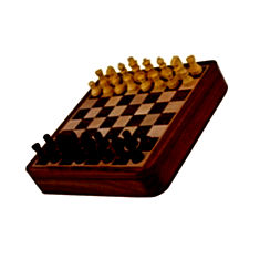 wooden chess set india India Price