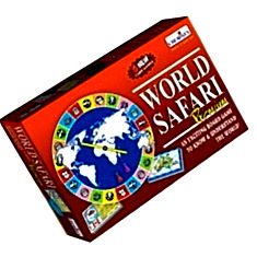 Creative World Safari Board game India