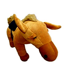 DCS cuddly horse soft toy India