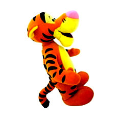 Bouncing Tiger Plush