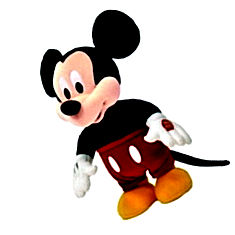 Mickey Plush