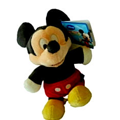 Stuffed Mickey Mouse