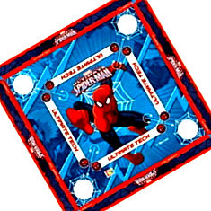 Disney carrom board small size Ulitimate Spiderman India Price