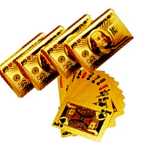 Gold Plated Playing Cards Price In India