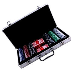 300pcs Poker Set