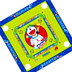 Doraemon carrom board with ludo India