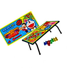 Doraemon ludo table Multipurpose Ludo, Snakes Board India Price