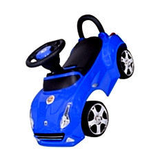 Baby Blue Sedan