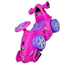 Pink Formula One Car