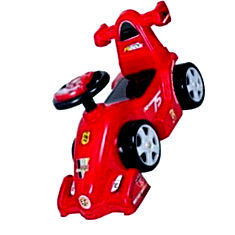 Ez Playmate Red Formula one Ride on India