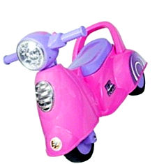 Ez' Playmates pink scooter bike India Price