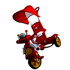 Ez Playmate Red Tricycle Playmates Deluxe Robot India