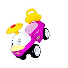 Ez' Playmate Donald Duck Ride on Toy Playmates Ducky Pink Car India Price