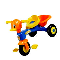 Orange Tricycle