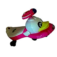 Ez' Playmate Ride on Duck Playmates Magic Pink Car India Price