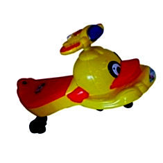 Yellow Duck Ride On Toy