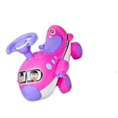 Ez' Playmate Ride on Plane Toy Playmates Mini Cartoon Pink Car India Price