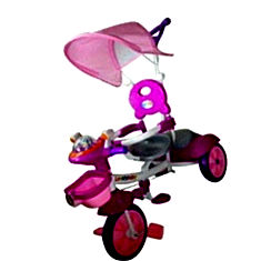 Purple Tricycle